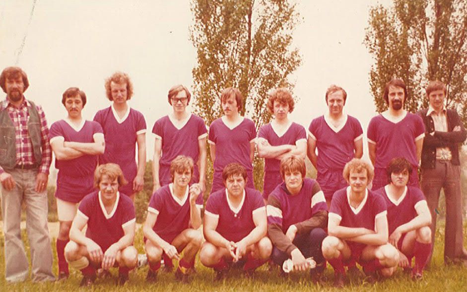 Fußballmannschaft Kupferberg