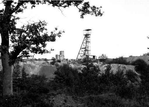 Förderturm ca. 1938