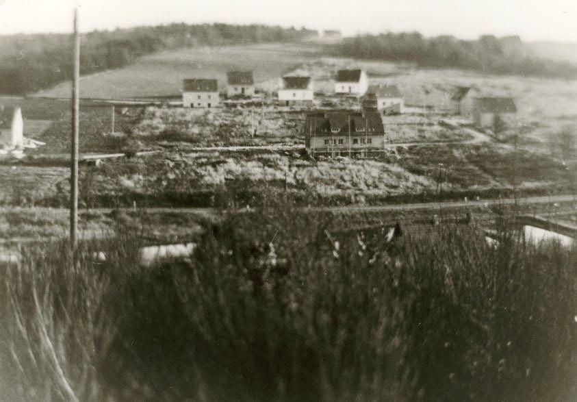 Kupferberg Weidenweg ca. 1953/54