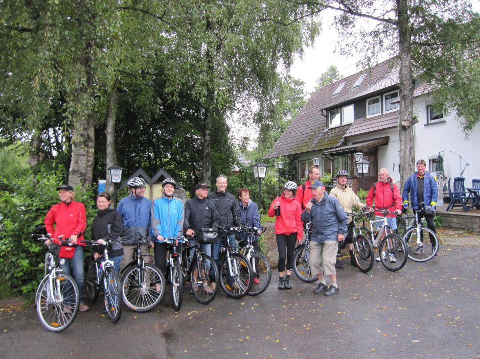 Kupferberger Fahrradtour zur Wupper- bzw. Wipperquelle 2010